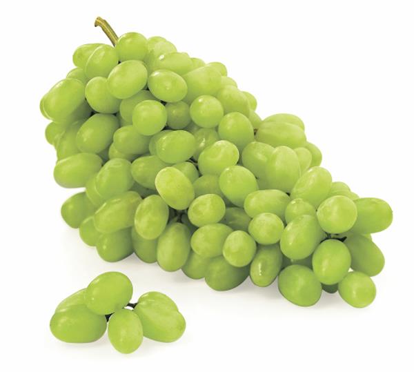 Azure Market Produce Grapes, Seedless Green Organic - Azure Standard