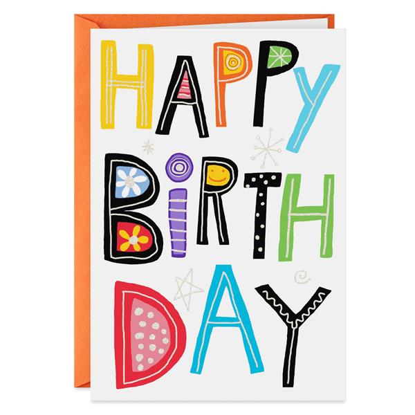 Hallmark Shoebox Birthday Card for Anyone (Happy Birth Day) | Hy-Vee ...