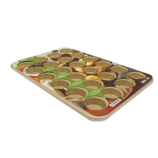 Nonstick 24 Cavity Petite Muffin Pan - Nordic Ware