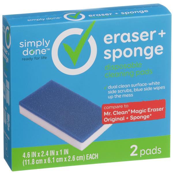 super eraser multipurpose cleaning pads
