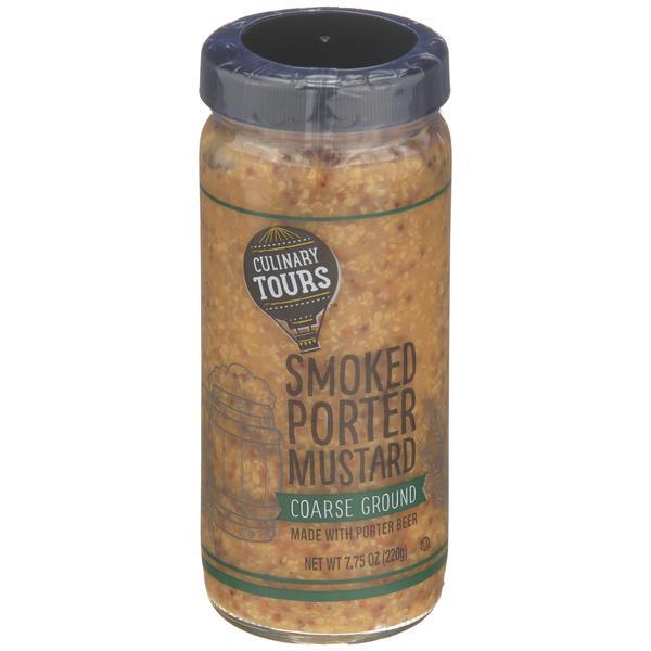 culinary tours smoked porter mustard