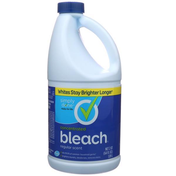 Simply Done Bleach Regular Scent | Hy-Vee Aisles Online Grocery Shopping