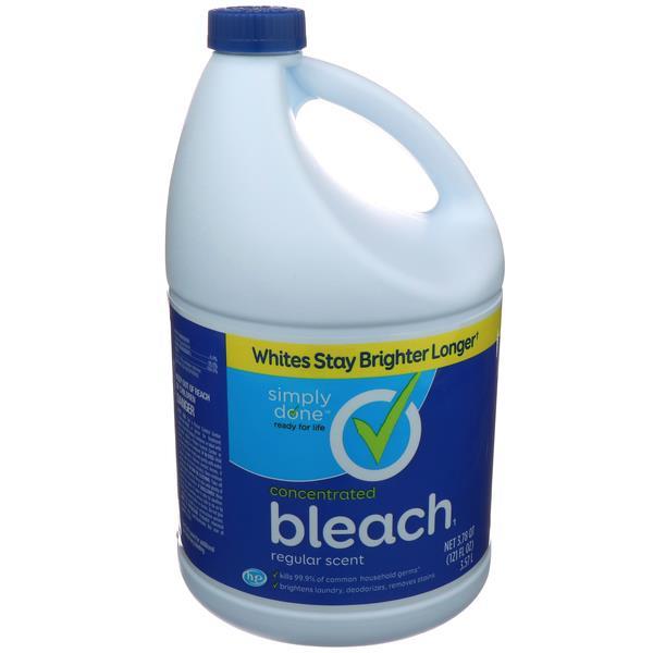 Simply Done Concentrated Bleach Regular Scent | Hy-Vee Aisles Online ...