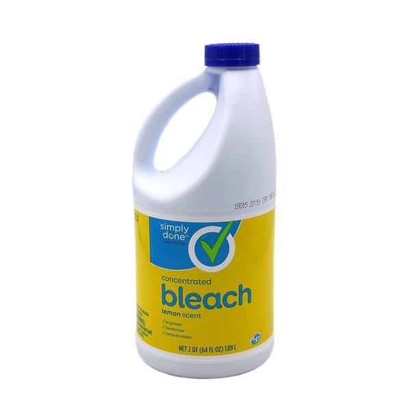 Simply Done Bleach Lemon Scent | Hy-Vee Aisles Online Grocery Shopping