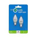 Simply Done LED Night Light Clear Bulbs