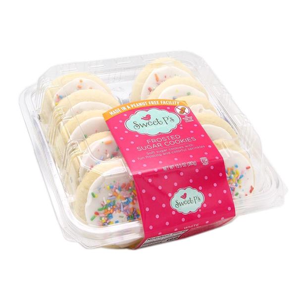 Sweet P's White Frosted Sugar Cookies 12Ct | Hy-Vee Aisles Online ...