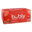 Bubly Sparkling Water, Strawberry 8Pk