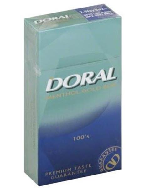 doral cigarette tin 1996 With Unopened Box Of Matches Doral Across America American City