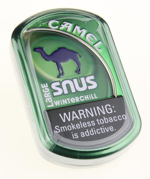 Camel Large Snus WinterChill Smokeless Tobacco | Hy-Vee ...