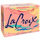 LaCroix Pamplemousse (Grapefruit) Sparkling Water 12 Pack
