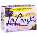 LaCroix Black Razzberry Sparkling Water 12 Pack