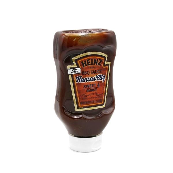 Heinze BBQ Sauce Kansas City Sweet & Smoky | Hy-Vee Aisles Online