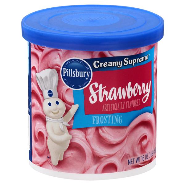 Pillsbury Creamy Supreme Strawberry Frosting HyVee Aisles Online