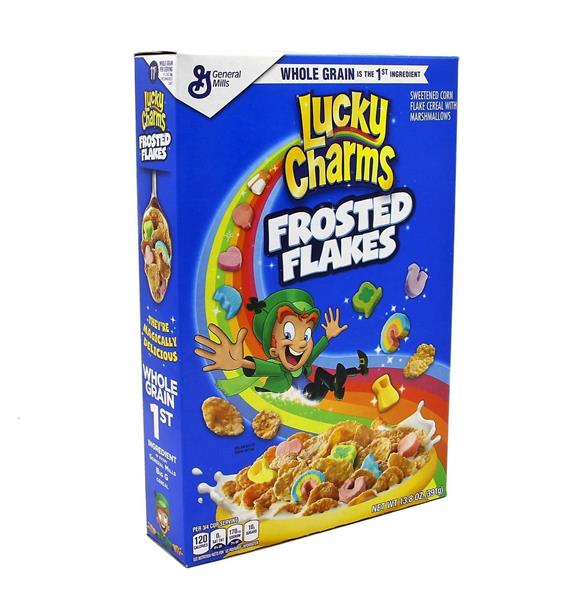 General Mills Lucky Charms Frosted Flakes | Hy-Vee Aisles Online ...