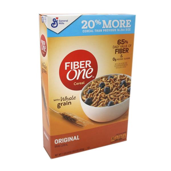 General Mills Fiber One Original Cereal | Hy-Vee Aisles Online Grocery ...