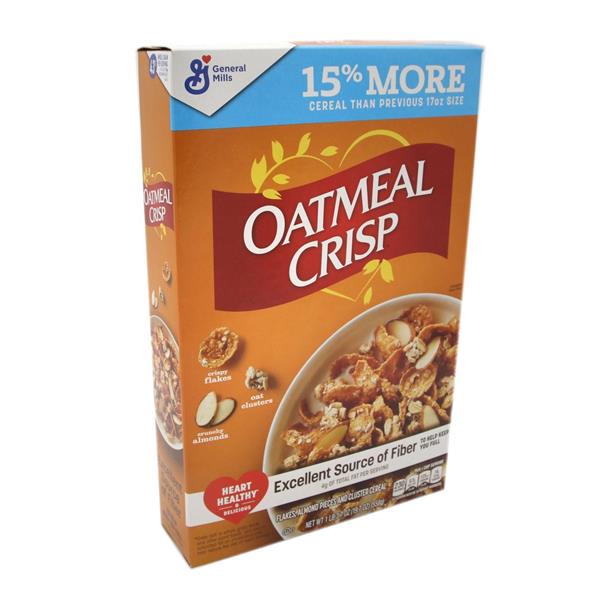 General Mills Oatmeal Crisp Cereal Hy Vee Aisles Online Grocery Shopping