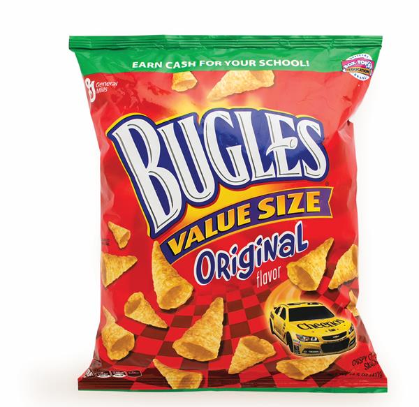 GM Bugles Original Flavor Crispy Corn Snacks HyVee Aisles Online Grocery Shopping