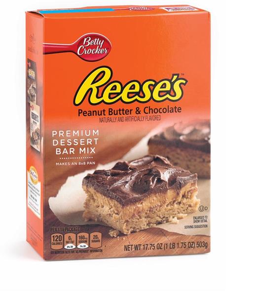 Betty Crocker Reese's Peanut Butter & Chocolate Dessert Bar Mix Hy