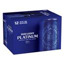 Bud Light Platinum Beer 12Pk