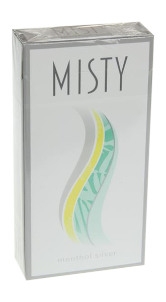 Misty Silvers Menthol 100's