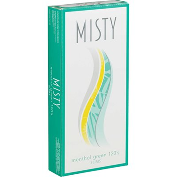 Misty Green 120 Box Menthol Hy Vee Aisles Online Grocery Shopping