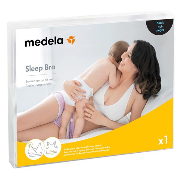 Medela Sleep Bra (Medium) Black
