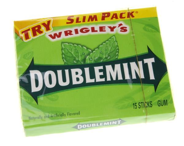 Wrigley's Doublemint Slim Pack Gum | Hy-Vee Aisles Online Grocery Shopping