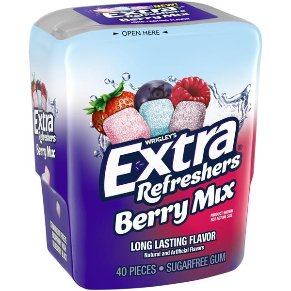 EXTRA Refreshers Berry Mix Gum HyVee Aisles Online Grocery Shopping