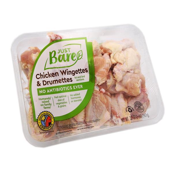 Just Bare Chicken Wing Drummette | Hy-Vee Aisles Online Grocery Shopping