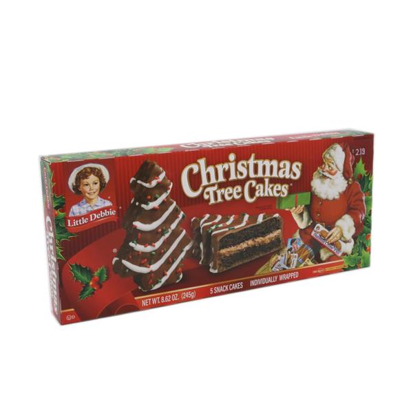 Little Debbie Christmas Tree Cakes Chocolate 5 Ct | Hy-Vee Aisles