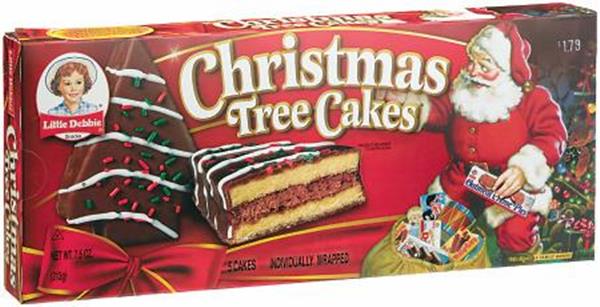 Little Debbie Christmas Tree Cakes Chocolate 5 Cakes Individually Wrapped | Hy-Vee Aisles Online ...
