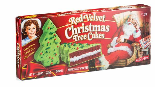 Little Debbie Christmas Treecakes Recipe - Christmas Tree Brownies