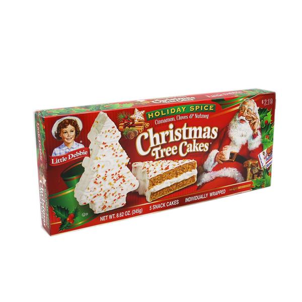 Little Debbie Holiday Spice Christmas Tree Cakes 5Ct | Hy ...