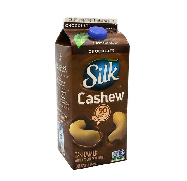 silk cashew milk nutrition