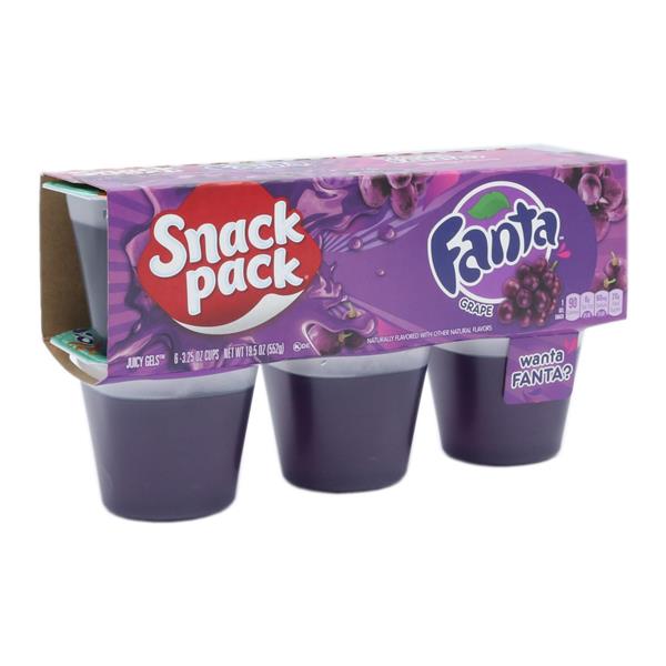 Snack Pack Fanta Grape 63.25 oz Cups HyVee Aisles Online Grocery