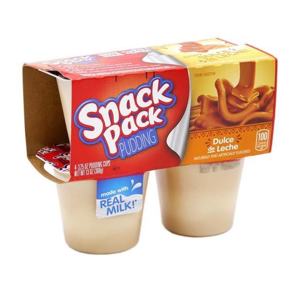 Snack Pack Pudding Dulce de Leche 43.25 oz Cups HyVee Aisles Online