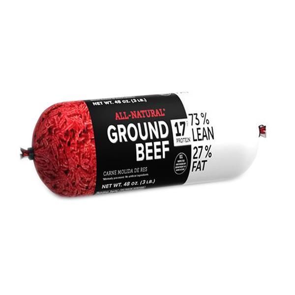 Ground Beef Roll 73% Lean 27% Fat | Hy-Vee Aisles Online Grocery Shopping