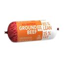 Fresh Ground Beef Roll 85% Lean 15% Fat 1 lb. Roll