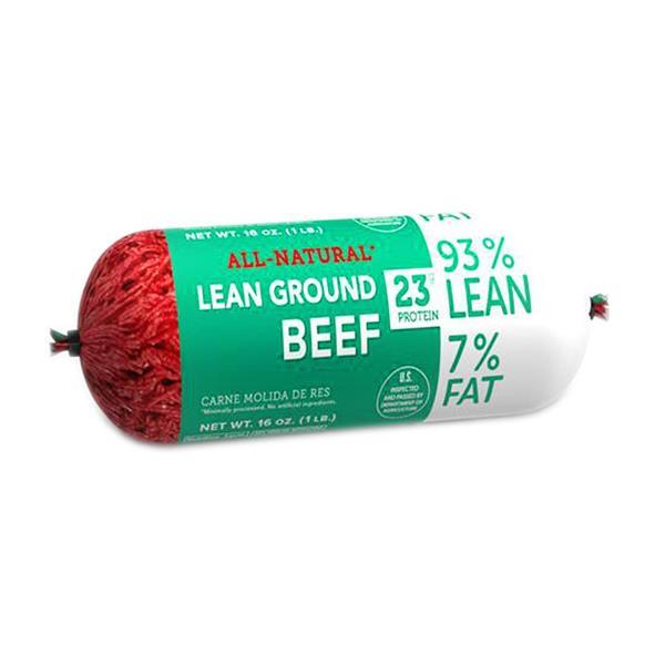 Lean Ground Beef 93 Lean 7 fat HyVee Aisles Online Grocery Shopping