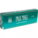 Pall Mall 100 Box Menthol