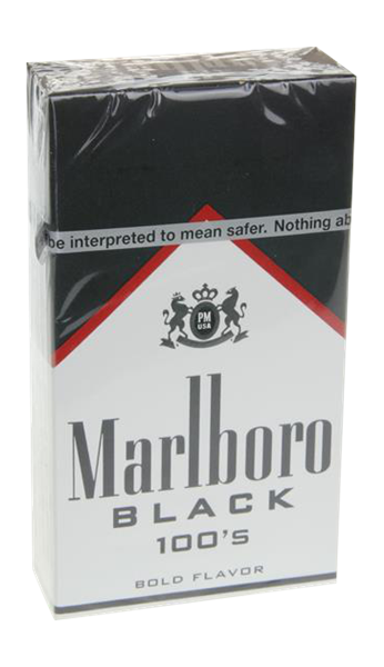marlboro black 100s