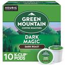 Green Mountain Coffee Roasters Dark Magic Keurig Single-Serve K-Cup Pods, Dark Roast Coffee, 10 Count
