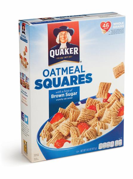 Quaker Brown Sugar Oatmeal Squares Cereal | Hy-Vee Aisles Online Grocery Shopping