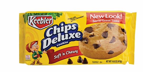 Keebler Chips Deluxe Soft 'n Chewy Cookies | Hy-Vee Aisles Online ...