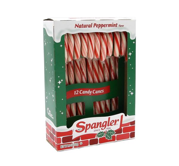 Spangler Peppermint Candy Canes | Hy-Vee Aisles Online Grocery Shopping