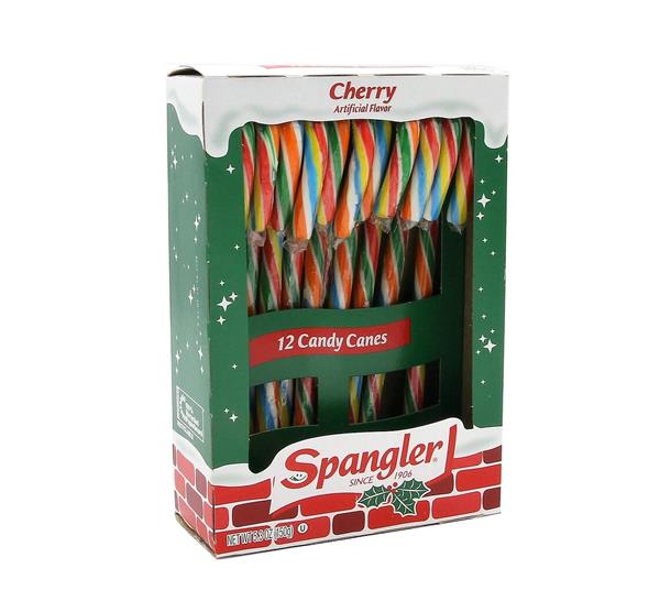 Spangler Cherry Candy Canes | Hy-Vee Aisles Online Grocery Shopping