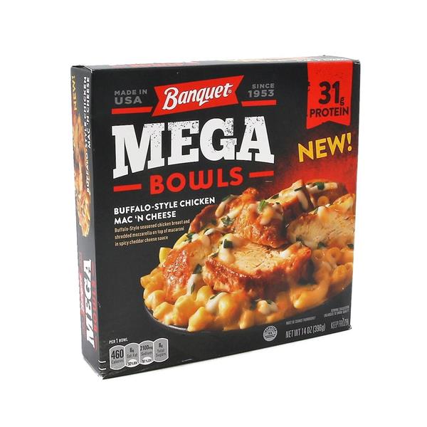 Banquet Buffalo Chicken Mac 'N Cheese Mega Bowl | Hy-Vee Aisles Online ...