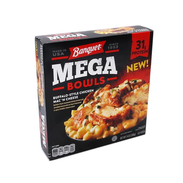 Banquet Mega Bowl Buffalo Chicken Mac 'N Cheese | Hy-Vee Aisles Online ...