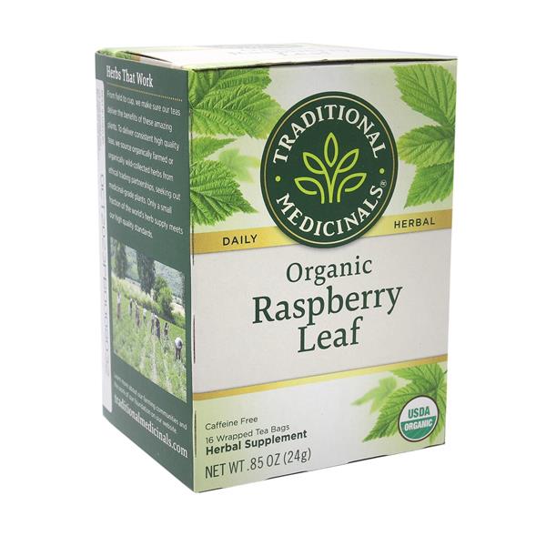 Traditional Medicinals Organic Raspberry Leaf Herbal Tea 16ct Bags Hy Vee Aisles Online 6470