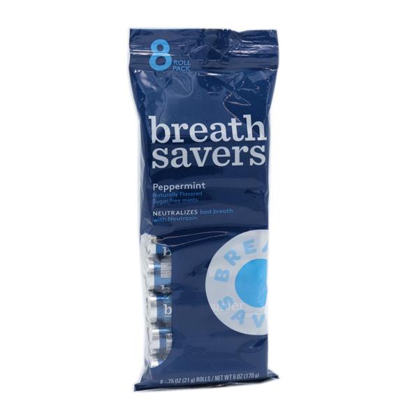 Breathsavers Peppermint 8 75 Oz Rolls Hy Vee Aisles Online Grocery Shopping